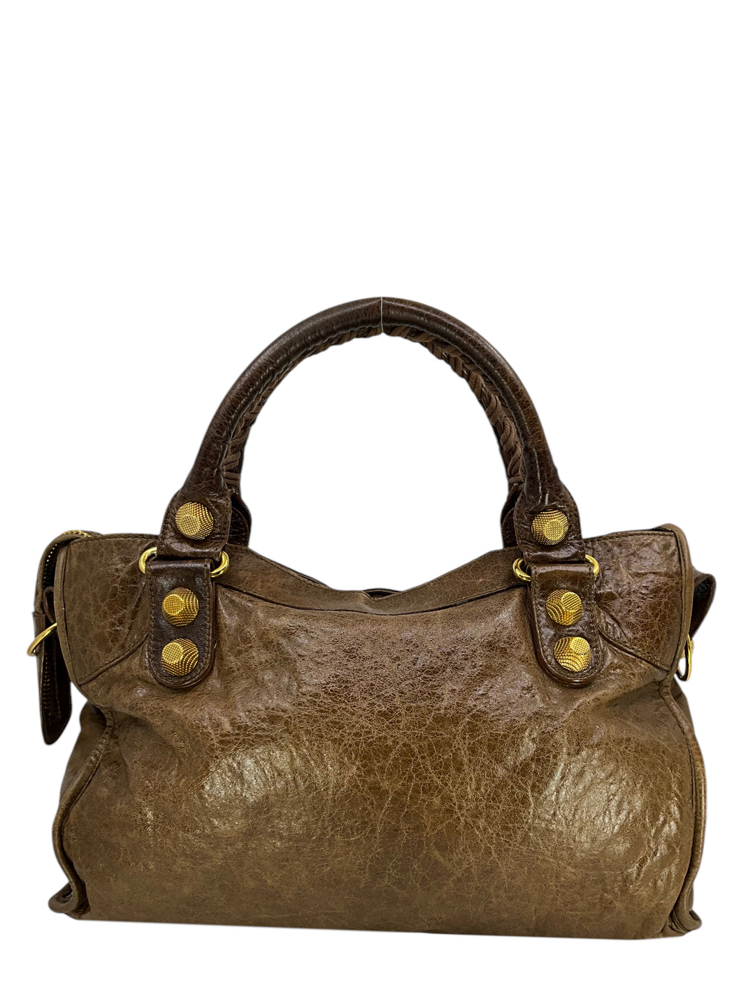 Balenciaga Lambskin Leather Giant 21 Bag - Consigned Designs
