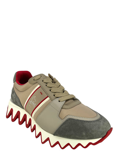 CHRISTIAN LOUBOUTIN Nastroshark Sneakers Size 8.5 NEW-Consigned Designs