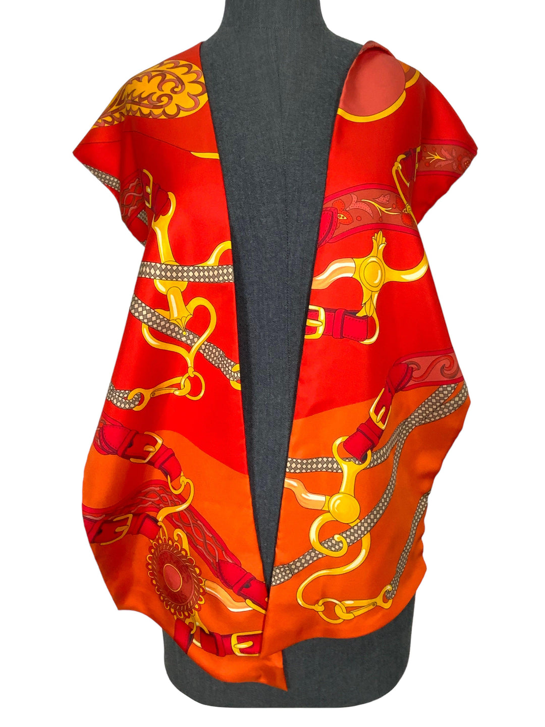 HERMES Maxi Twilly Silk Scarf - Consigned Designs