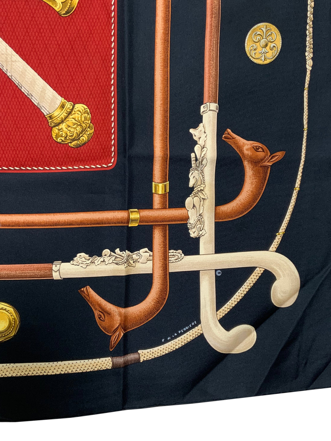 希少 HERMES CANNES et POMMEAUX SILK Shirt 希少 HERMES CANNES et POMMEAUX SILK Shirt