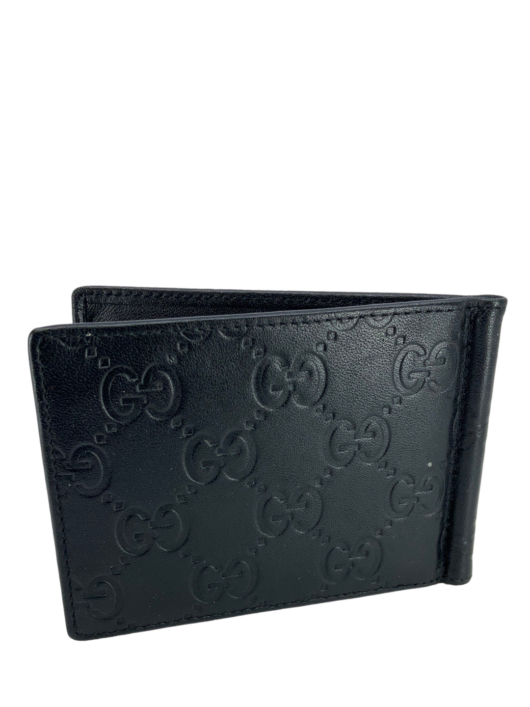 Gucci Foldable Case in GG Monogram Leather GUCCI Folding Leather GG Monogram Sunglasses Eyeglasses  main image 4