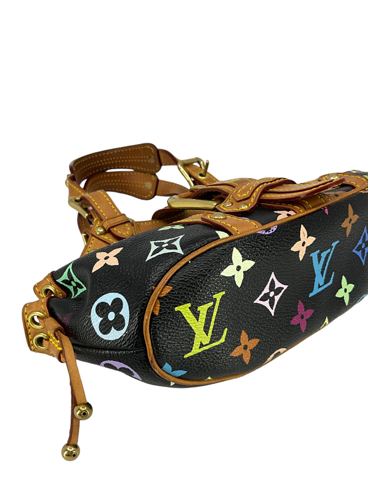 LOUIS VUITTON Monogram Multicolor Theda PM Bag - Consigned