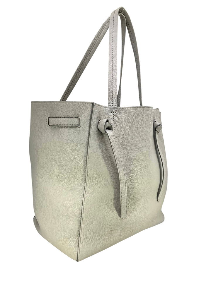 CELINE Phantom Tie Cabas Leather Tote - Consigned Designs