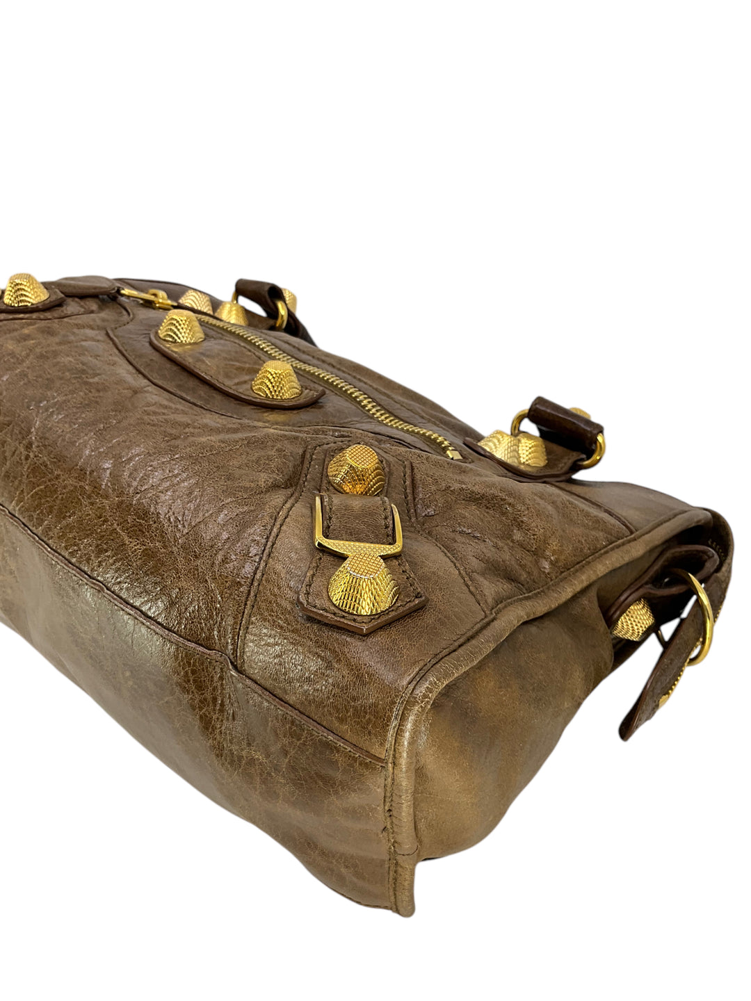Balenciaga Lambskin Leather Giant 21 Bag - Consigned Designs