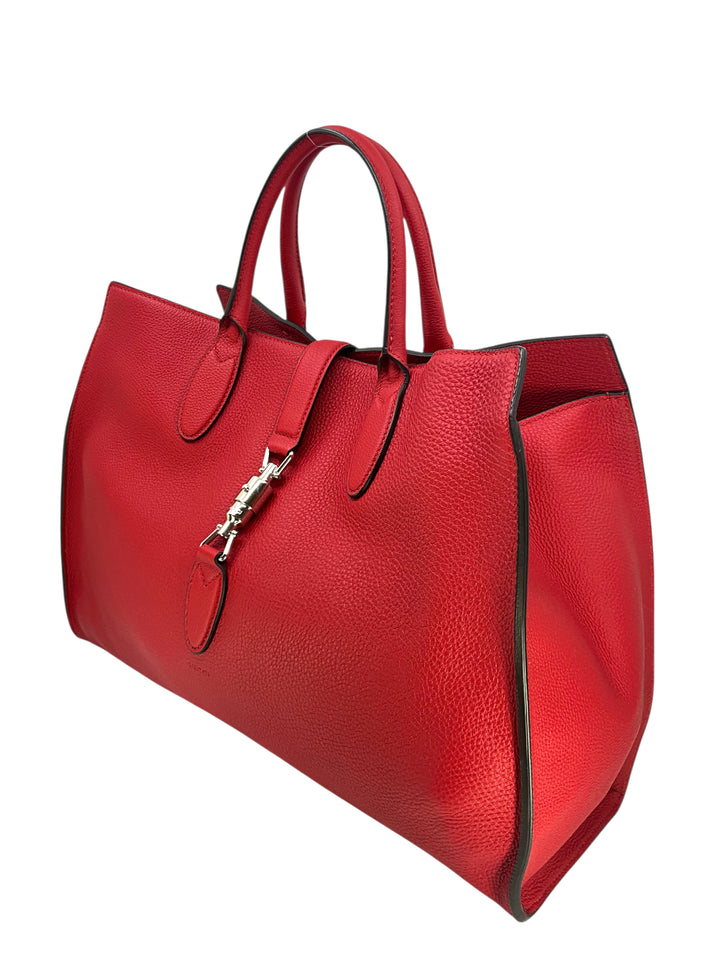 Gucci Jackie Large Soft Top Handle Tote Bag - Consigned Designs