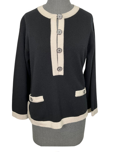 CHANEL Cashmere Sweater Size 38-Consigned Designs