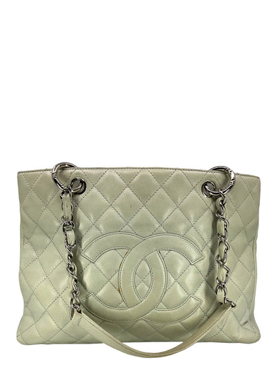 Chanel Caviar Quilted Grand Shopping Tote GST Bag-Consigned Designs