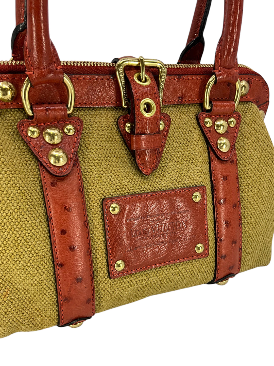 Louis Vuitton Limited Edition Sac de Nuit Toile Trianon Canvas