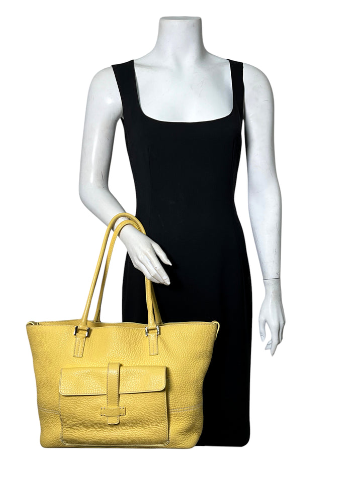 Loro Piana Leather Globe Bag - Consigned Designs 