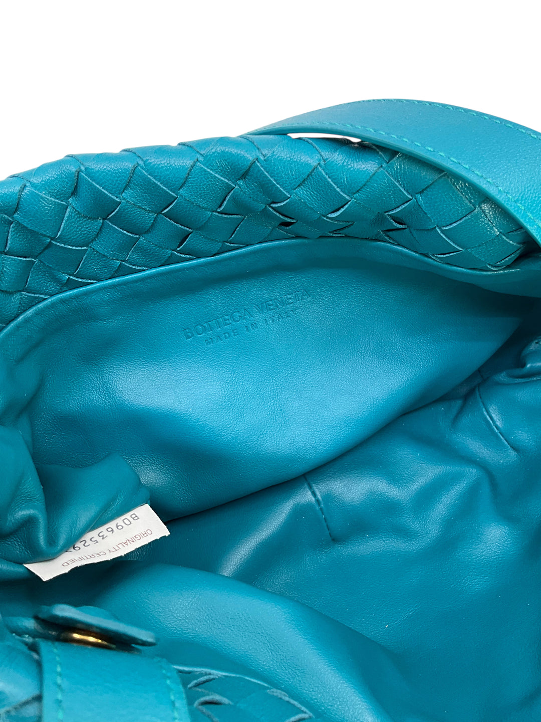 Bottega Veneta Woven Leather Small Bulb Shoulder Bag - Consigned