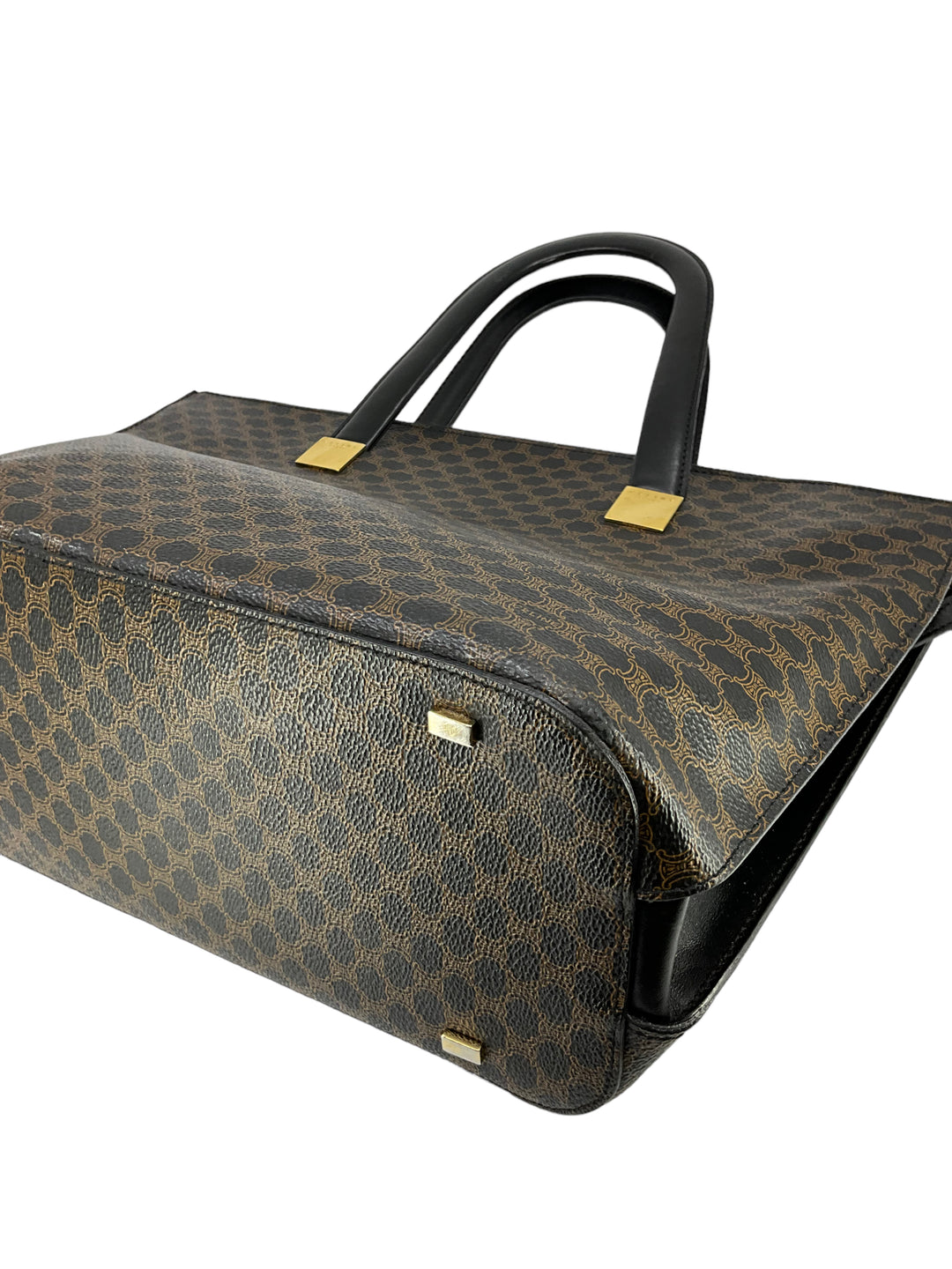 CELINE セリーヌ★Macadam Small Tote Bag★ミニトートバック CELINE セリーヌ☆Macadam Small Tote Bag☆ミニトートバック