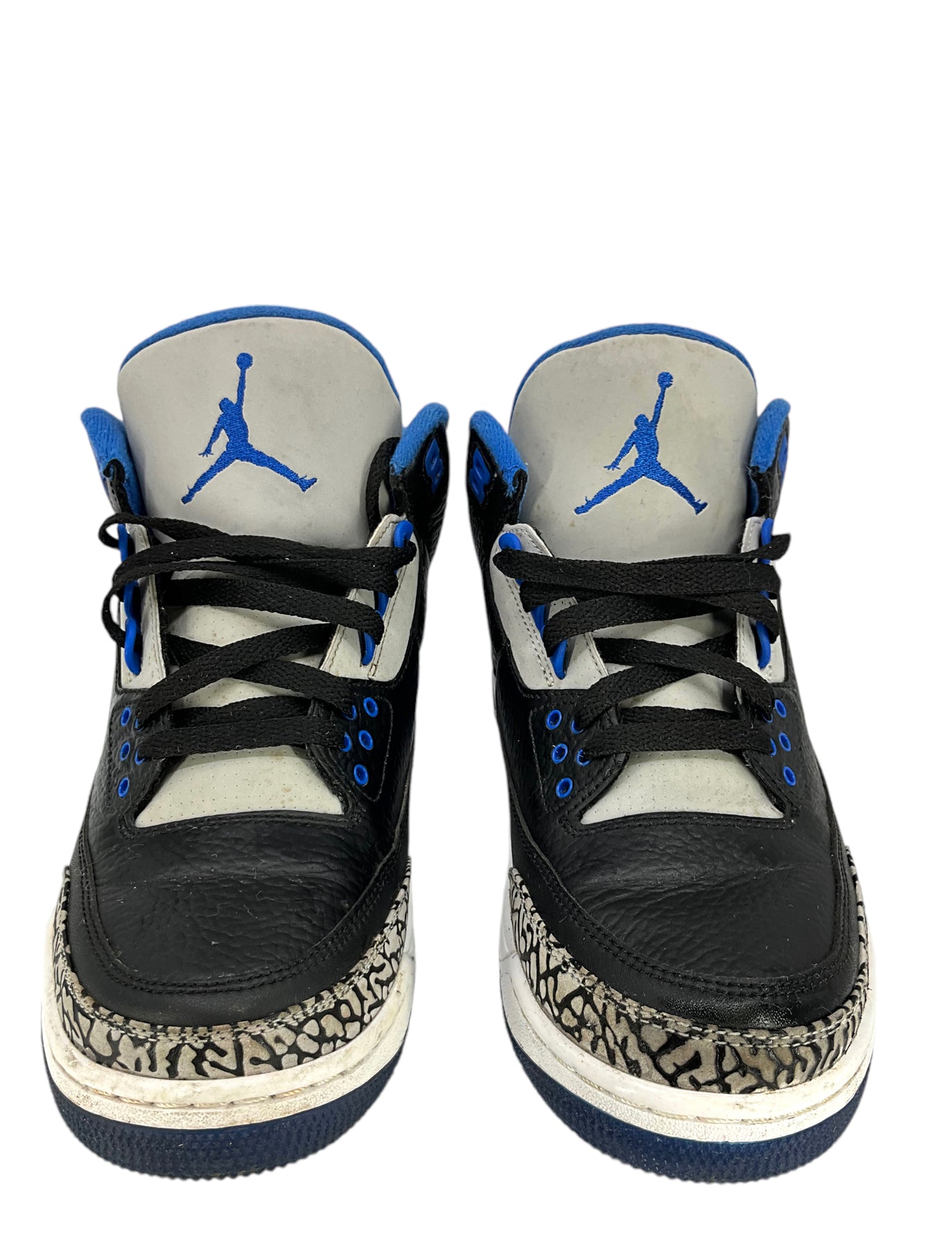 AIR JORDAN Retro Sport Blue Size Consigned Designs