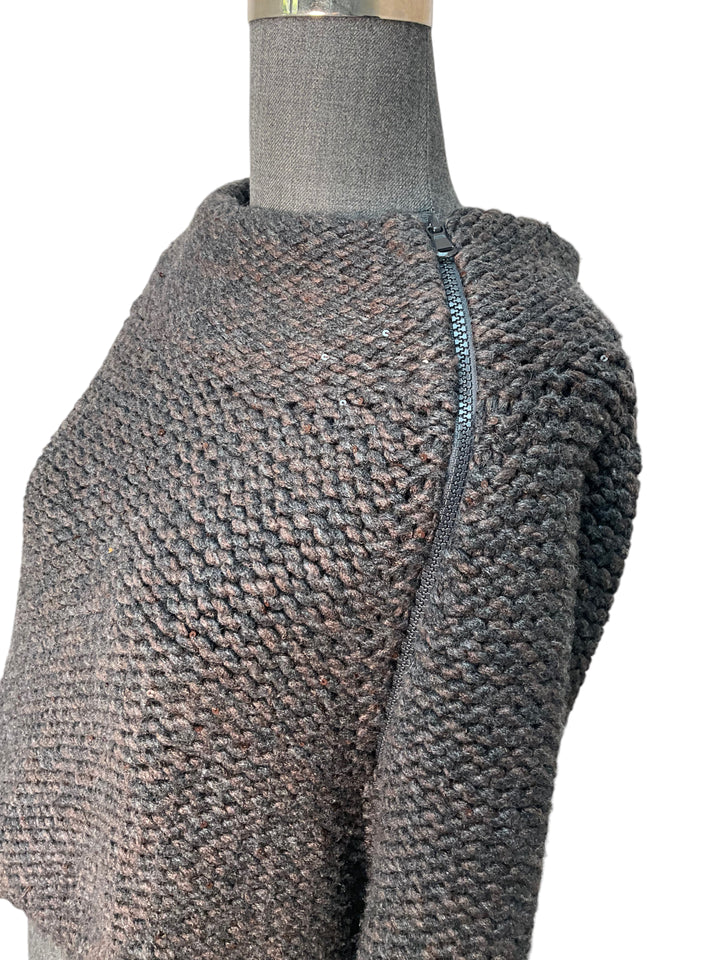 Brunello Cucinelli Chunky Cashmere Half Zip Sweater Size M Brunello Cucinelli Chunky Cashmere Half Zip Sweater Size M