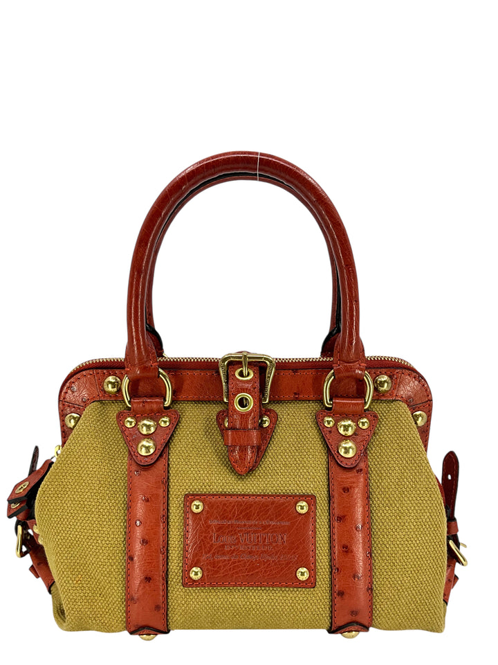 Louis Vuitton Limited Edition Sac de Nuit Toile Trianon Canvas