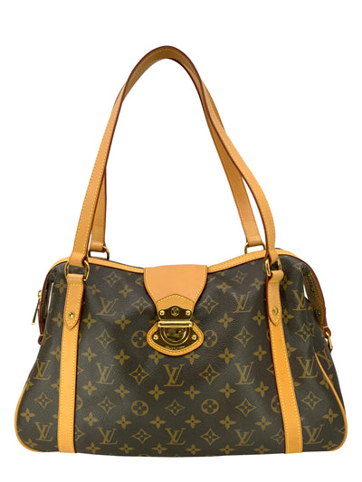 Louis Vuitton Monogram Canvas Stresa PM Bag-Consigned Designs