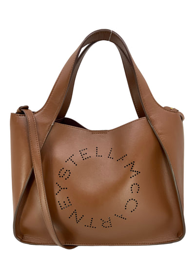 Stella McCartney Eco Alter Perforated Logo Crossbody Bag-Consigned Designs