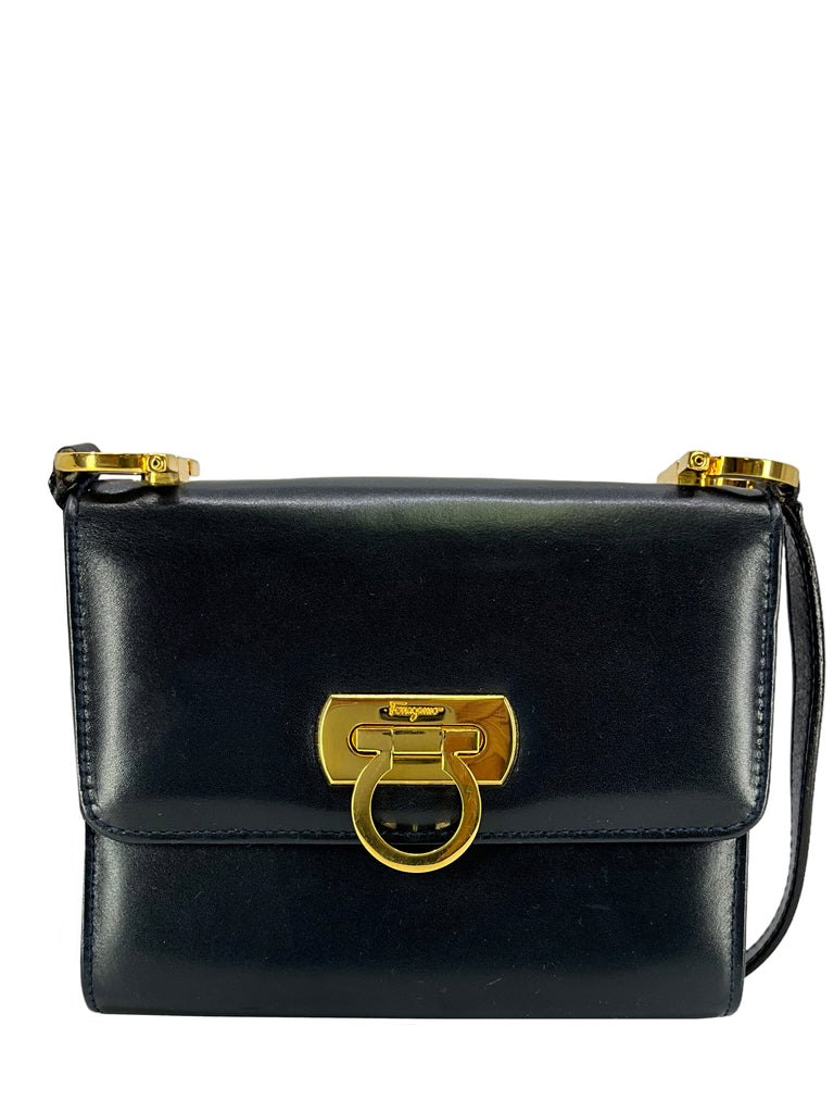 【SALVATORE FERRAGAMO】GANCINI CROSSBODY BAG Ferragamo 'gancini' Crossbody Bag | italist