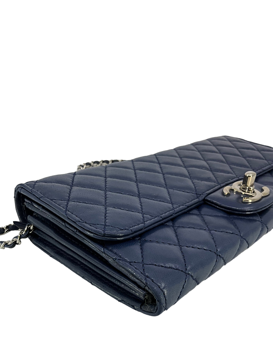 CHANEL East West Wallet on CHAIN WOC Bag Consigned Designs