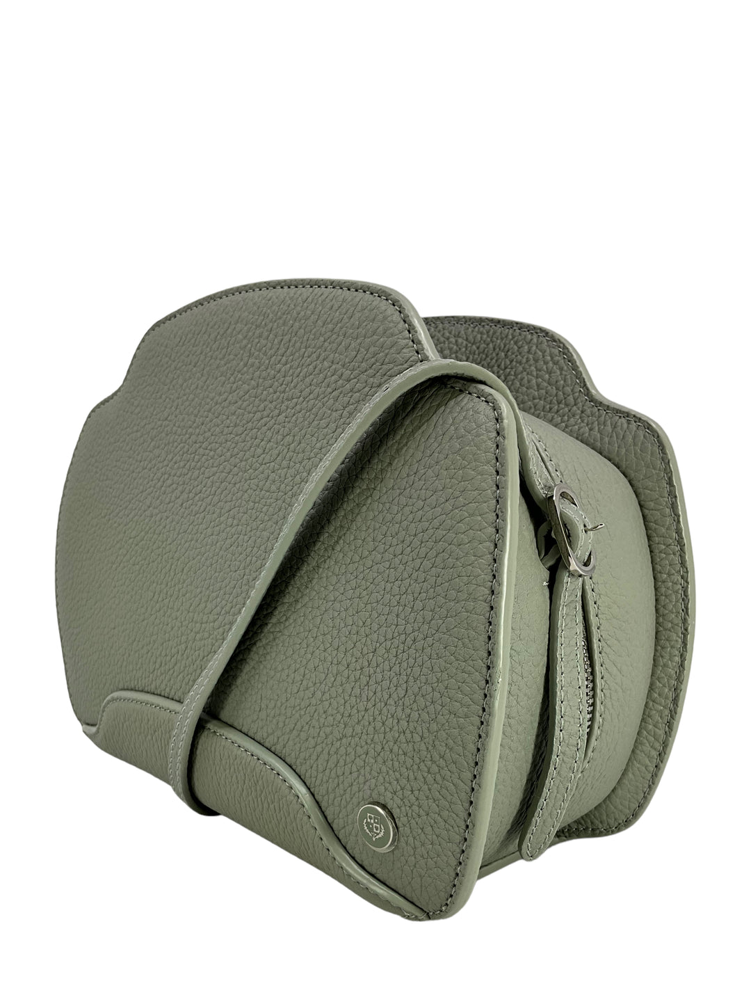 LORO PIANA Grained Calfskin Sesia Crossbody NEW - Consigned Designs