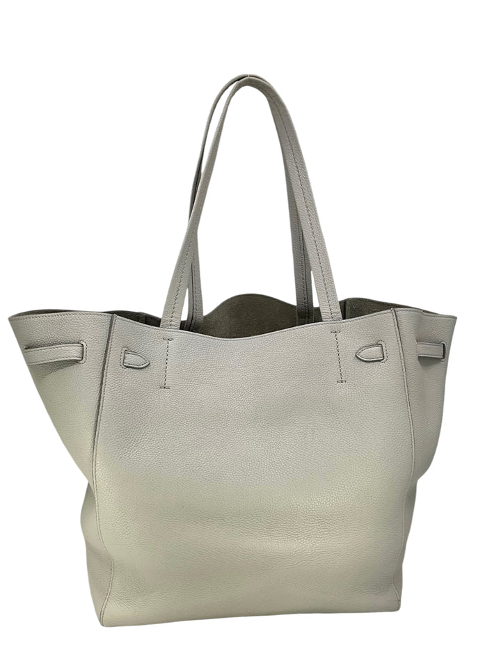 CELINE Phantom Tie Cabas Leather Tote - Consigned Designs