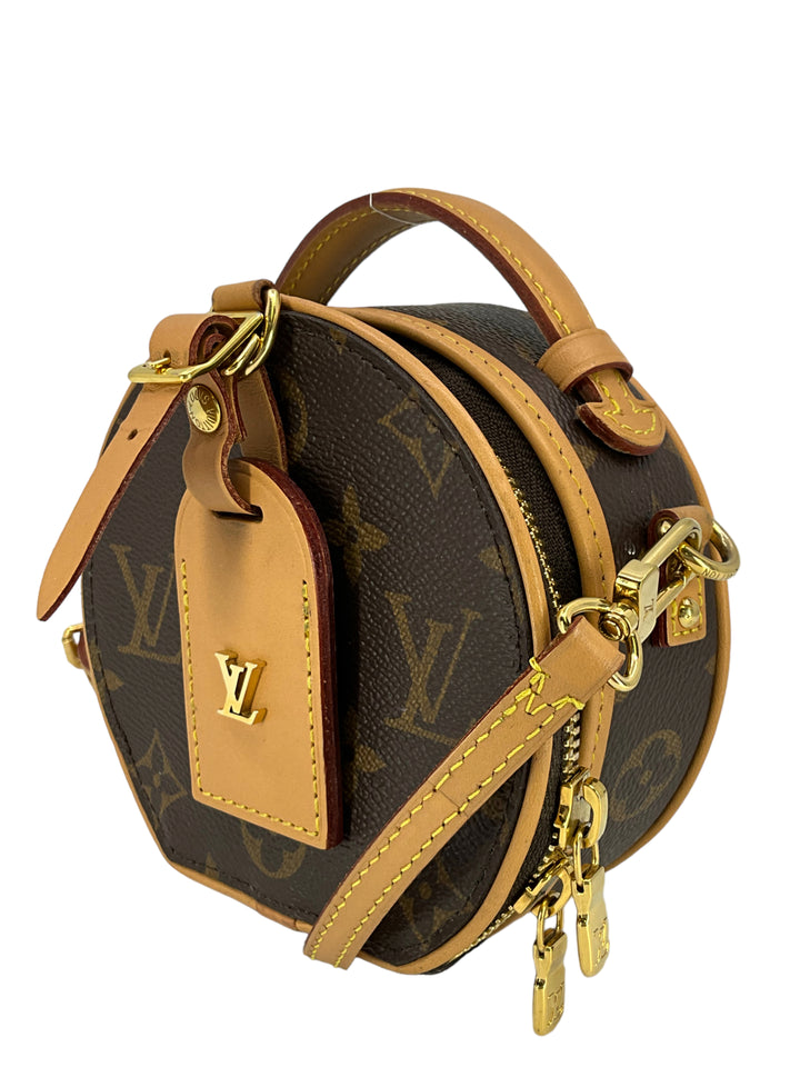 LOUIS VUITTON Monogram Mini Boite Chapeau - Consigned Designs