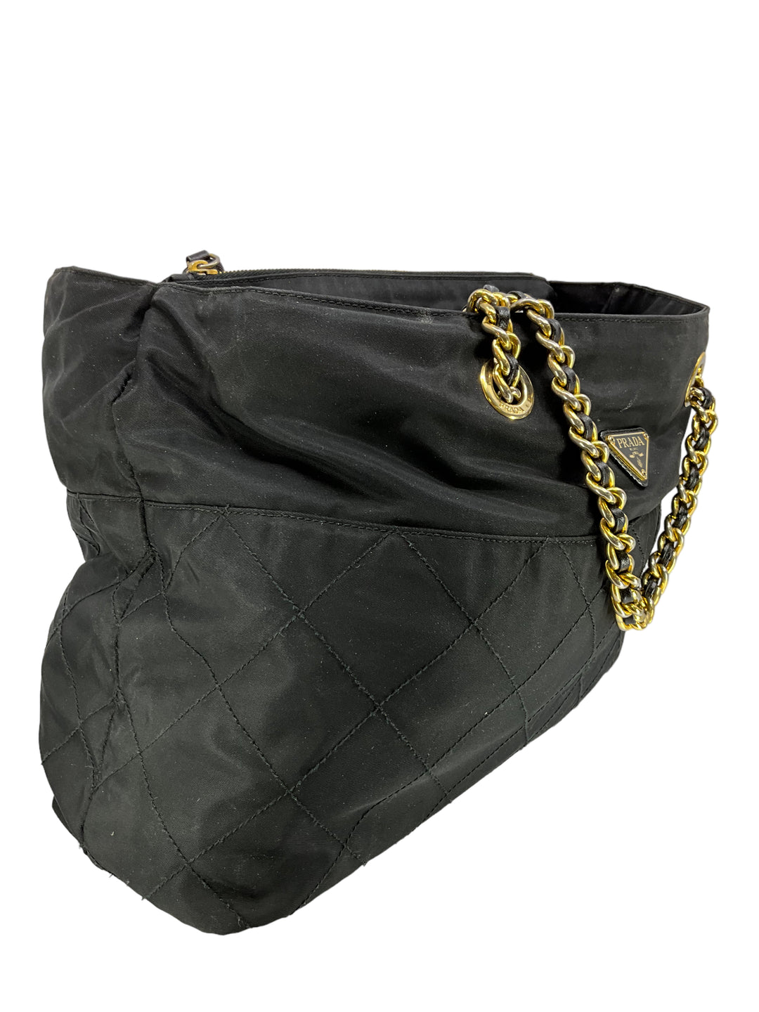 Prada Tessuto Nylon Large Tote Bag - Consigned Designs