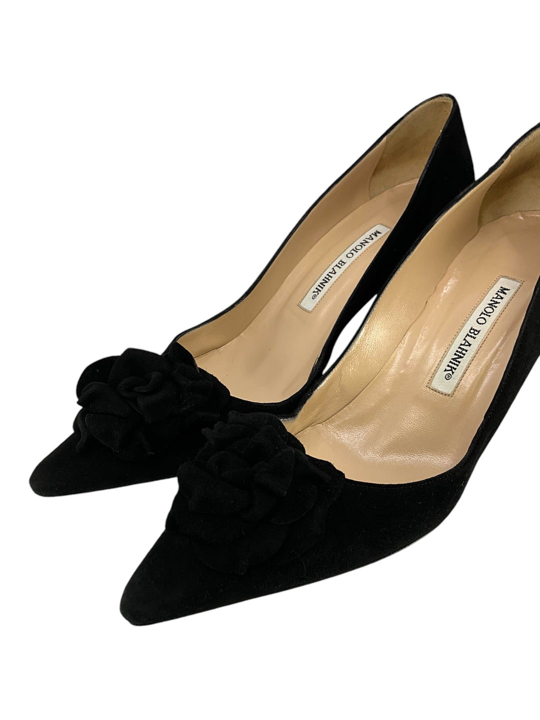 ポインテッドトゥミュール（シューズ）｜MANOLO BLAHNIK（マノロ
