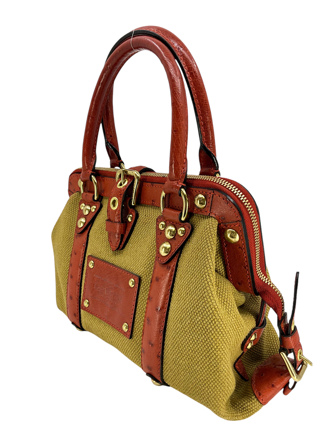 Louis Vuitton Limited Edition Sac de Nuit Toile Trianon Canvas