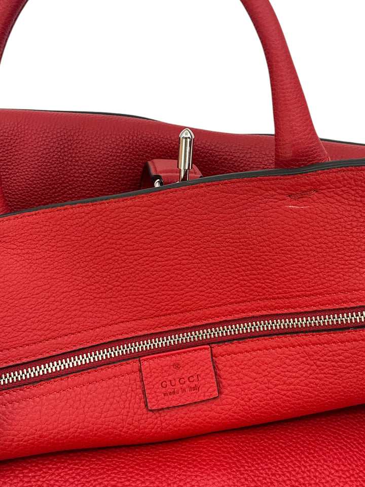 Gucci Jackie Large Soft Top Handle Tote Bag - Consigned Designs