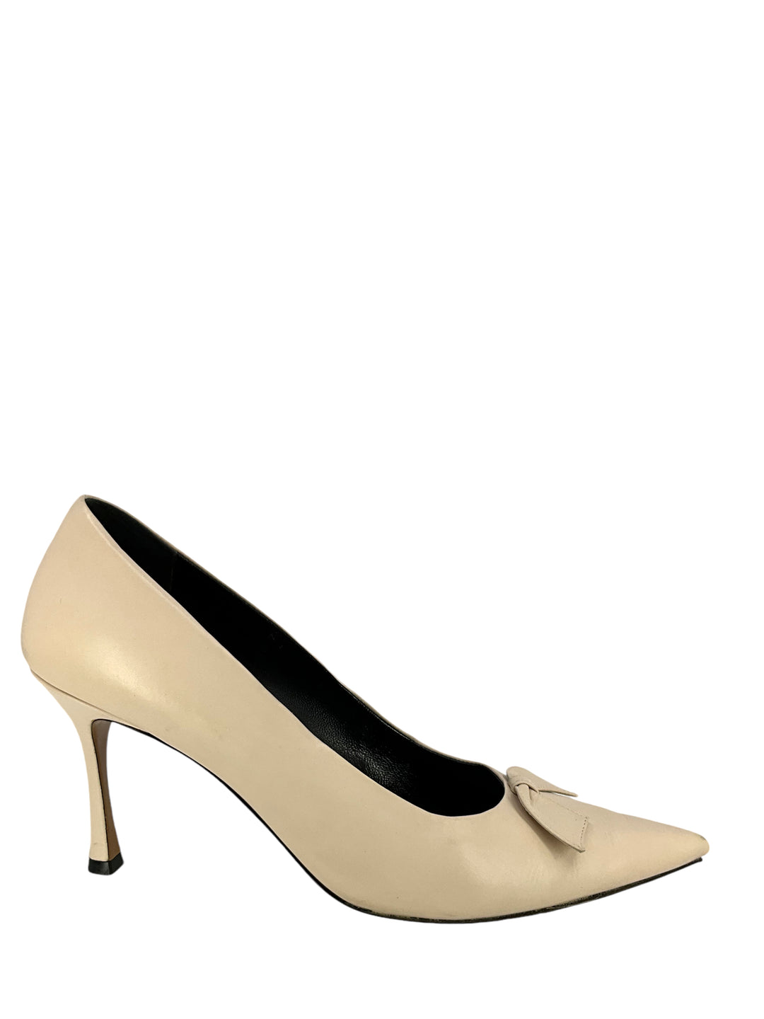 THE ROW Charlotte leather pumps | NET-A-PORTER