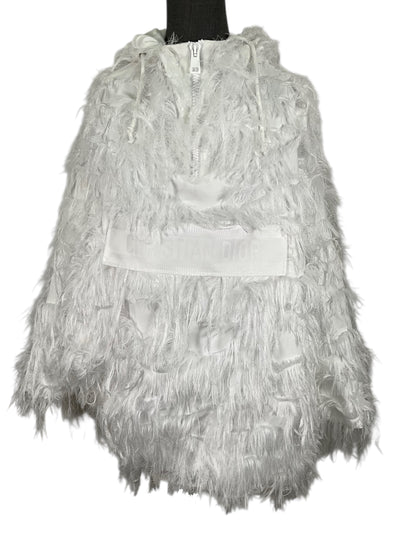 CHRISTIAN DIOR Hooded Anorak Fringe Technical Jacket Size XS NEW-Consigned Designs
