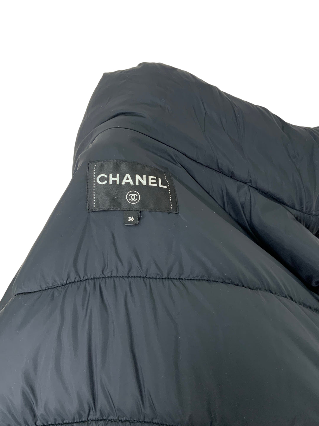 CHANEL 2018 Quilted Puffer Jacket Size S Consigned Designs