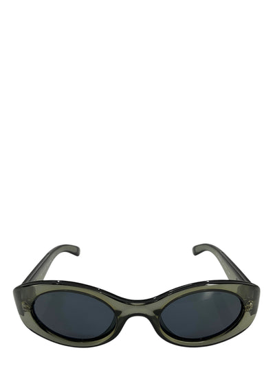 Gucci GG 2430/S Oval Frame Sunglasses-Consigned Designs