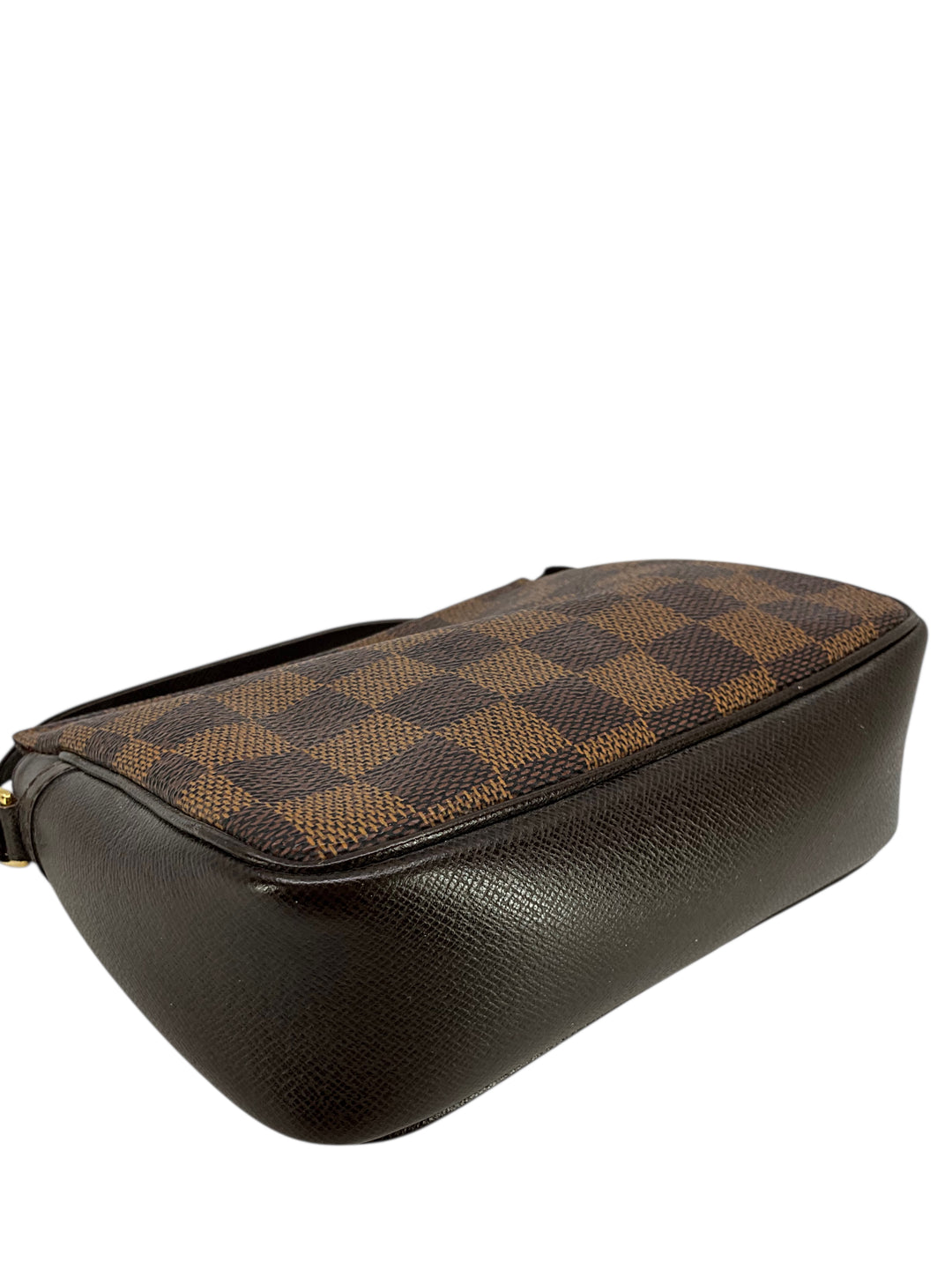 Louis Vuitton Damier Ebene Trousse Make Up Bag Pochette Bag