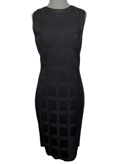 CHANEL Silk Knit Sleeveless Dress Size 40-Consigned Designs