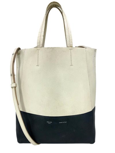 CELINE Small Bi Cabas Vertical Tote Bag-Consigned Designs
