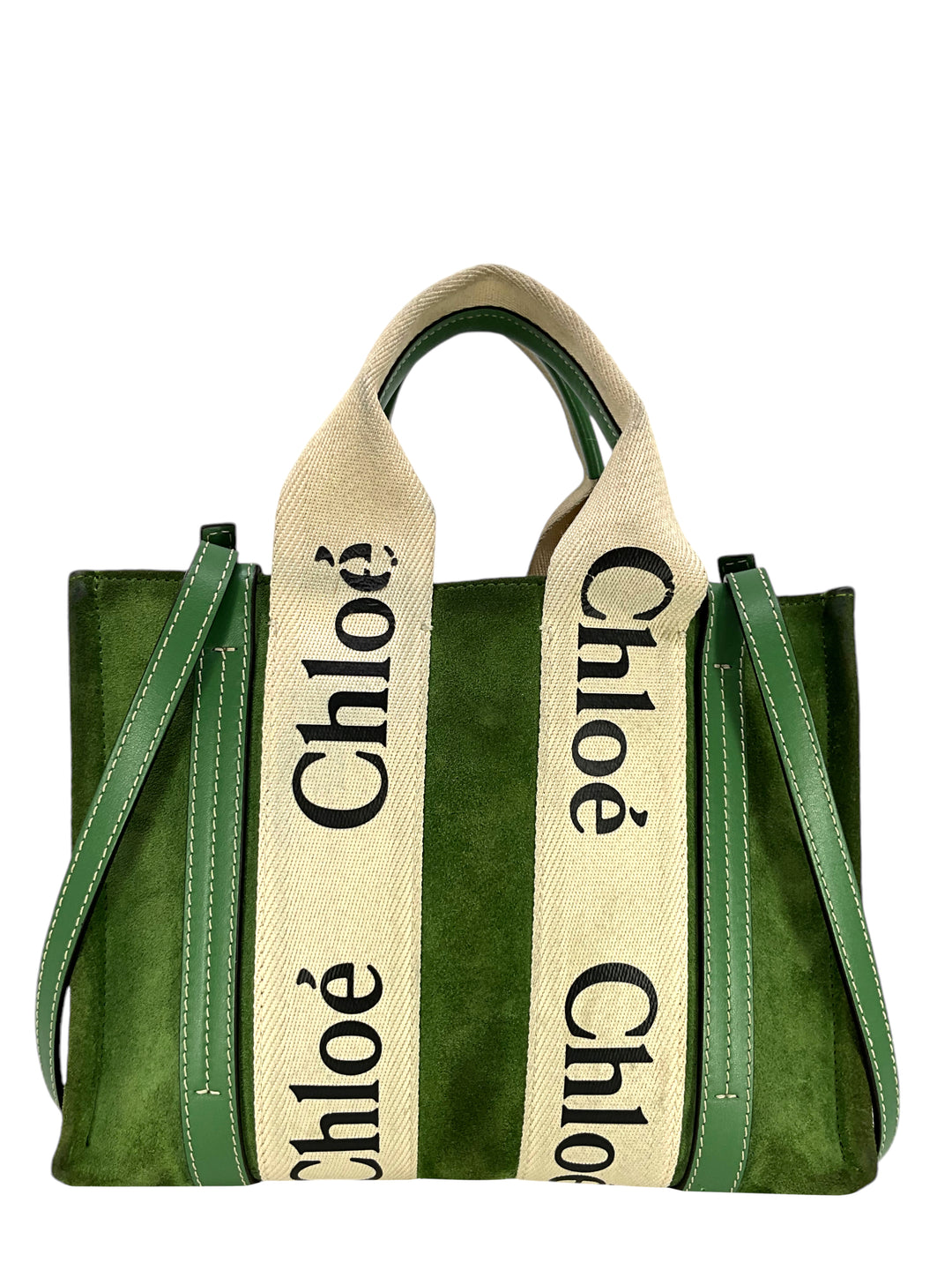 Chloe バッグ Chloe Small Woody Tote Bag - Consigned Designs