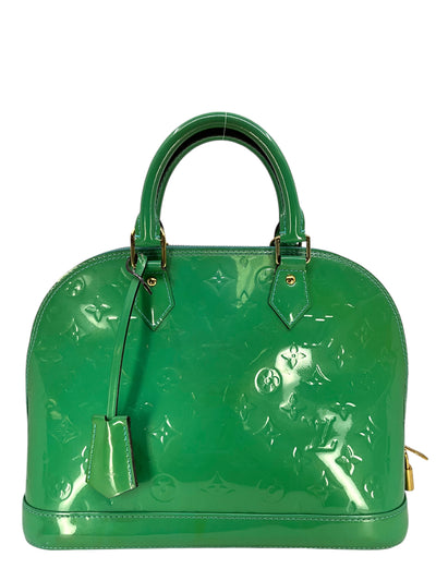 Louis Vuitton Monogram Vernis Alma PM Bag-Consigned Designs