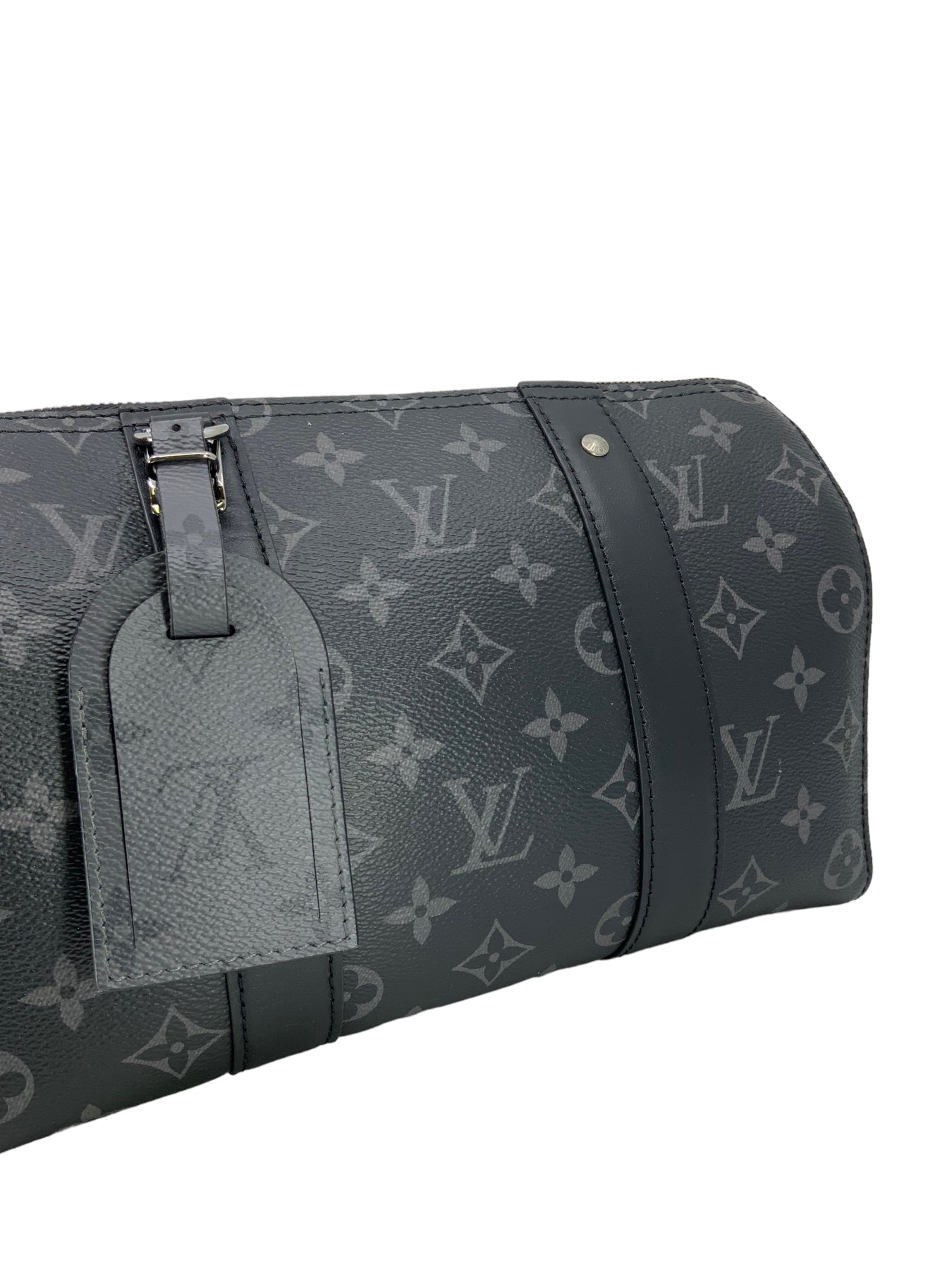 Louis Vuitton City Keepall Bag Monogram Eclipse Canvas Black 2183921