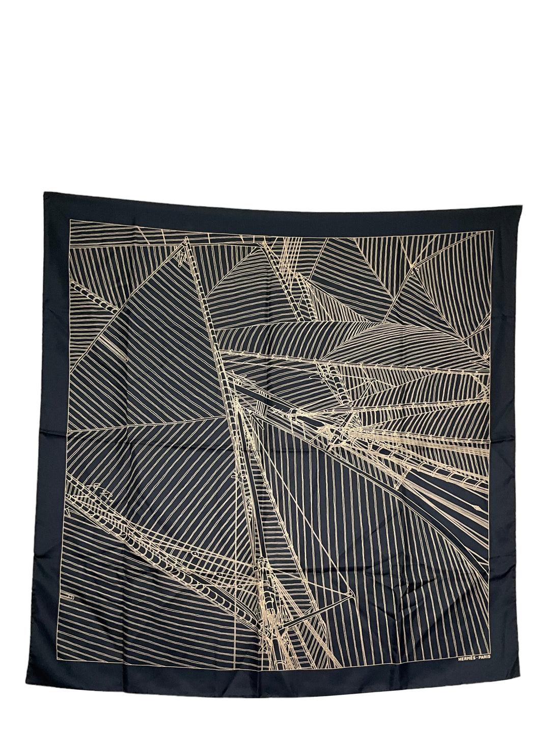 Hermes Vent Portant II Silk Scarf 90 - Consigned Designs