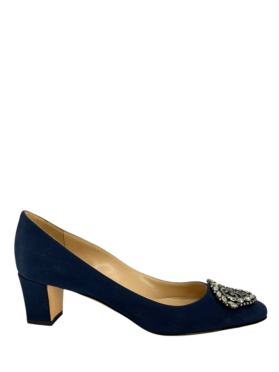 最終値下げ！新品同様　manolo blahnik マノロ　362/1 Manolo Blahnik Patent Leather Slingback Heels Black