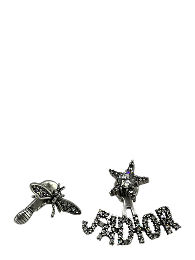 Dior J'adior Crystal Bee Earrings NEW-Consigned Designs