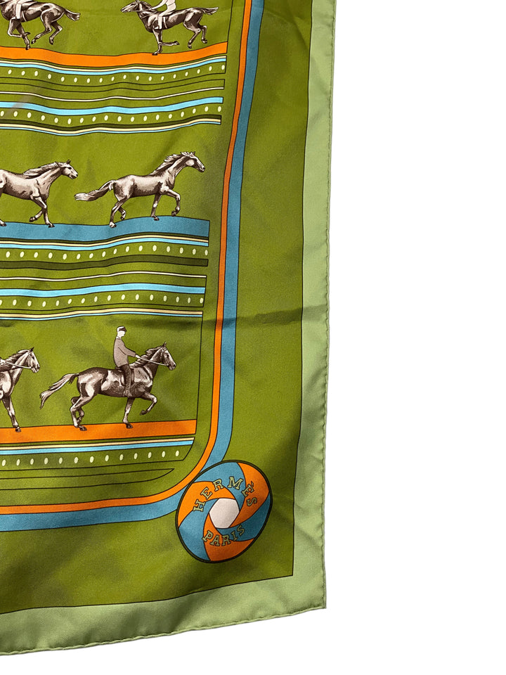 HERMES Sequences Silk Scarf 90 - Consigned Designs