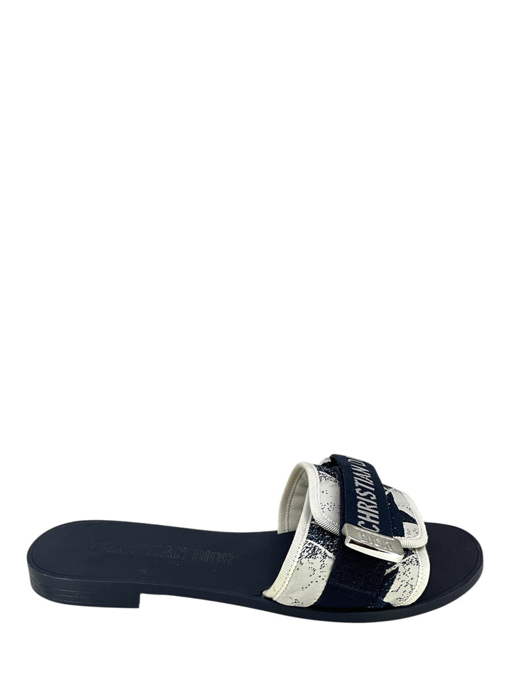 Christian Dior Dio Evolution Slide Sandals Size 10 - Consigned Designs