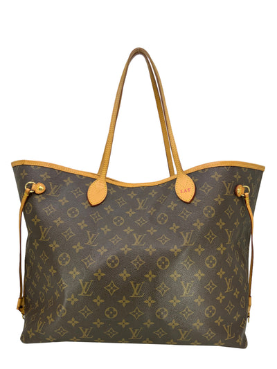 Louis Vuitton Monogram Neo Neverfull GM Tote-Consigned Designs