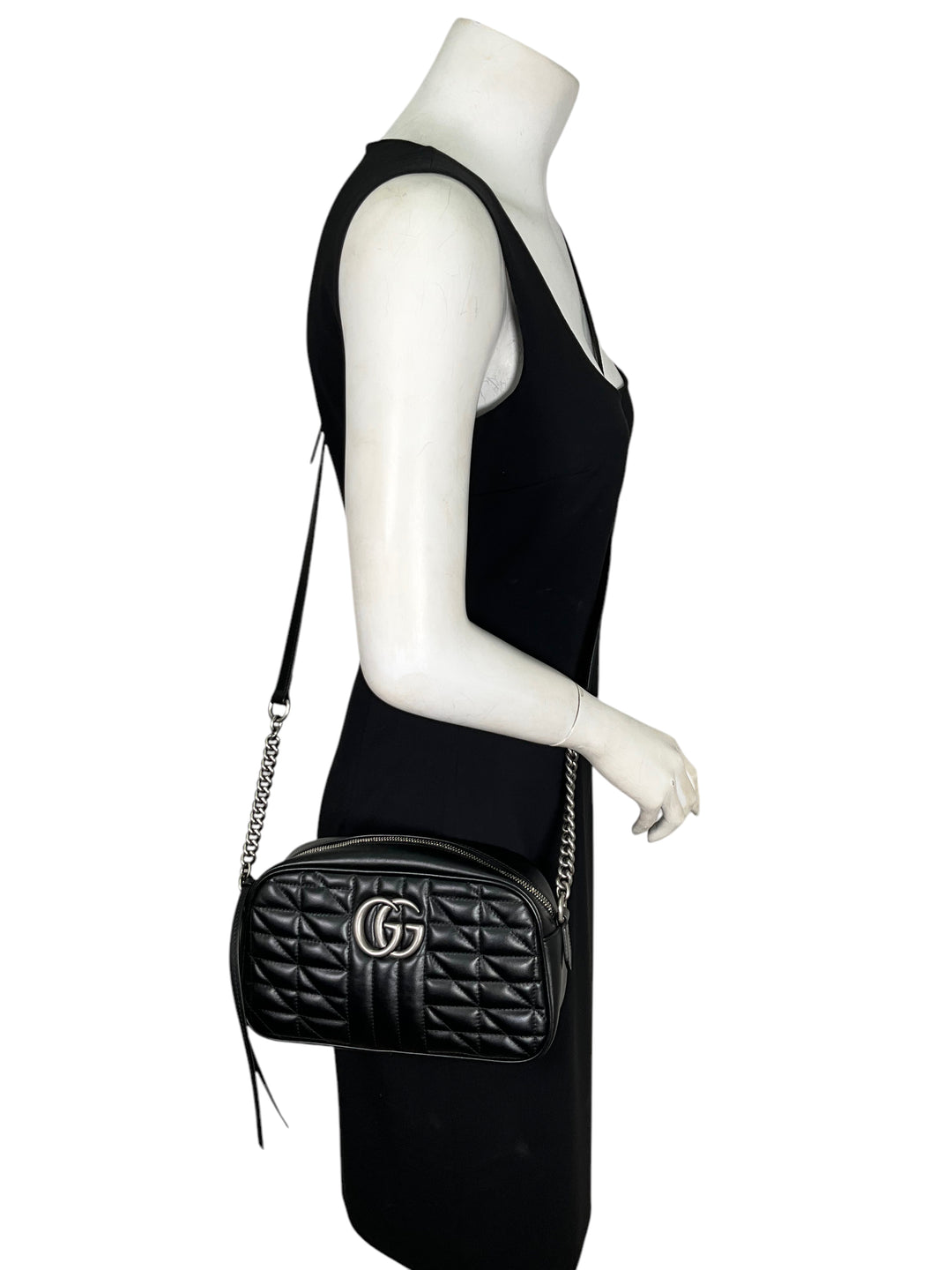 Sling Bag Gucci Gg Marmont Small Camera Bag Gucci GG Marmont Aria