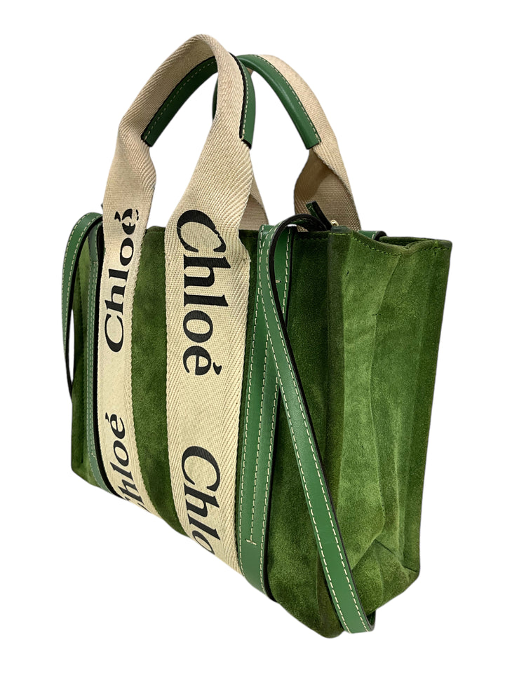 Chloe Small Woody Tote Bag - Consigned Designs