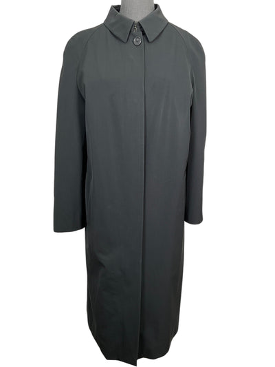 BURBERRY Classic Wool Car Coat Size M-Consigned Designs