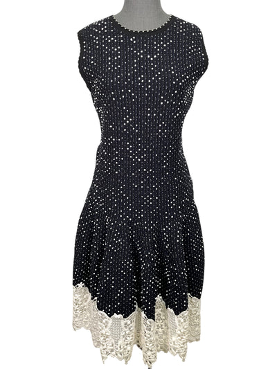 Oscar de la Renta Virgin Wool Sleeveless Dress Size S-Consigned Designs