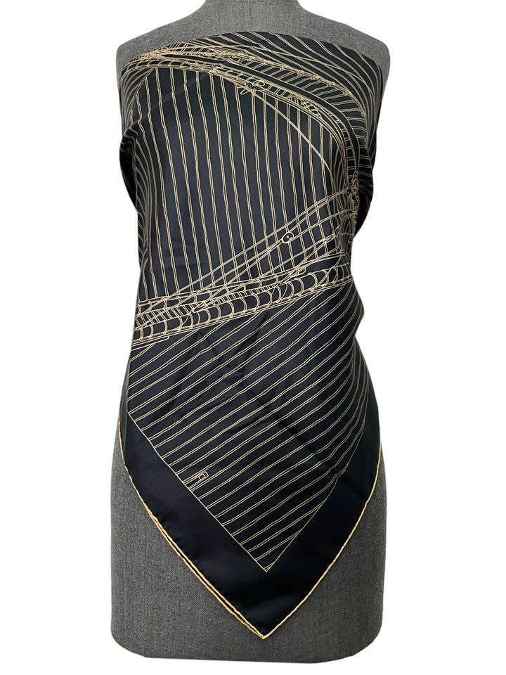 Hermes Vent Portant II Silk Scarf 90 - Consigned Designs